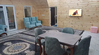 کلبه سه خوابه دوبلکس نیاز