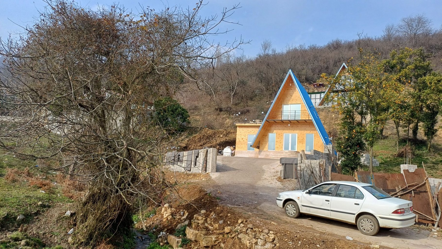 کلبه سه خوابه دوبلکس نیاز