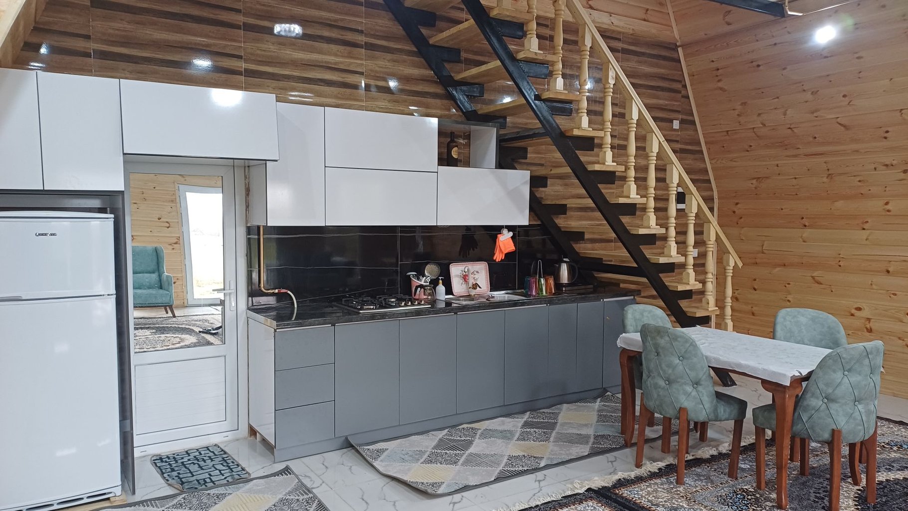 کلبه سه خوابه دوبلکس نیاز