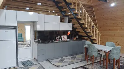 کلبه سه خوابه دوبلکس نیاز