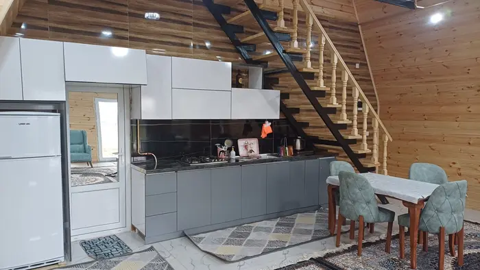 کلبه سه خوابه دوبلکس نیاز