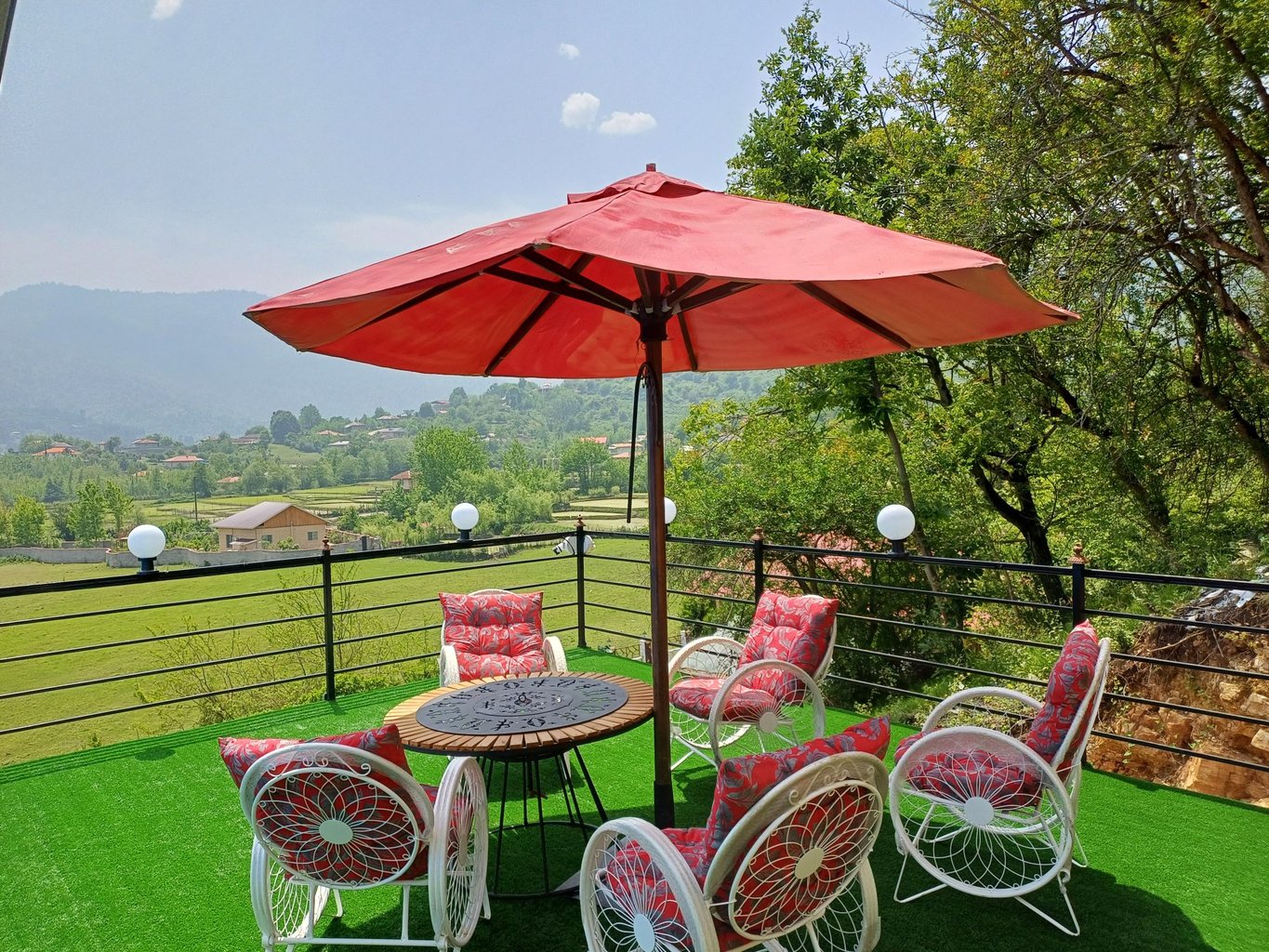 کلبه سه خوابه جنگلی نیلاش