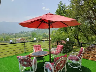 کلبه سه خوابه جنگلی نیلاش