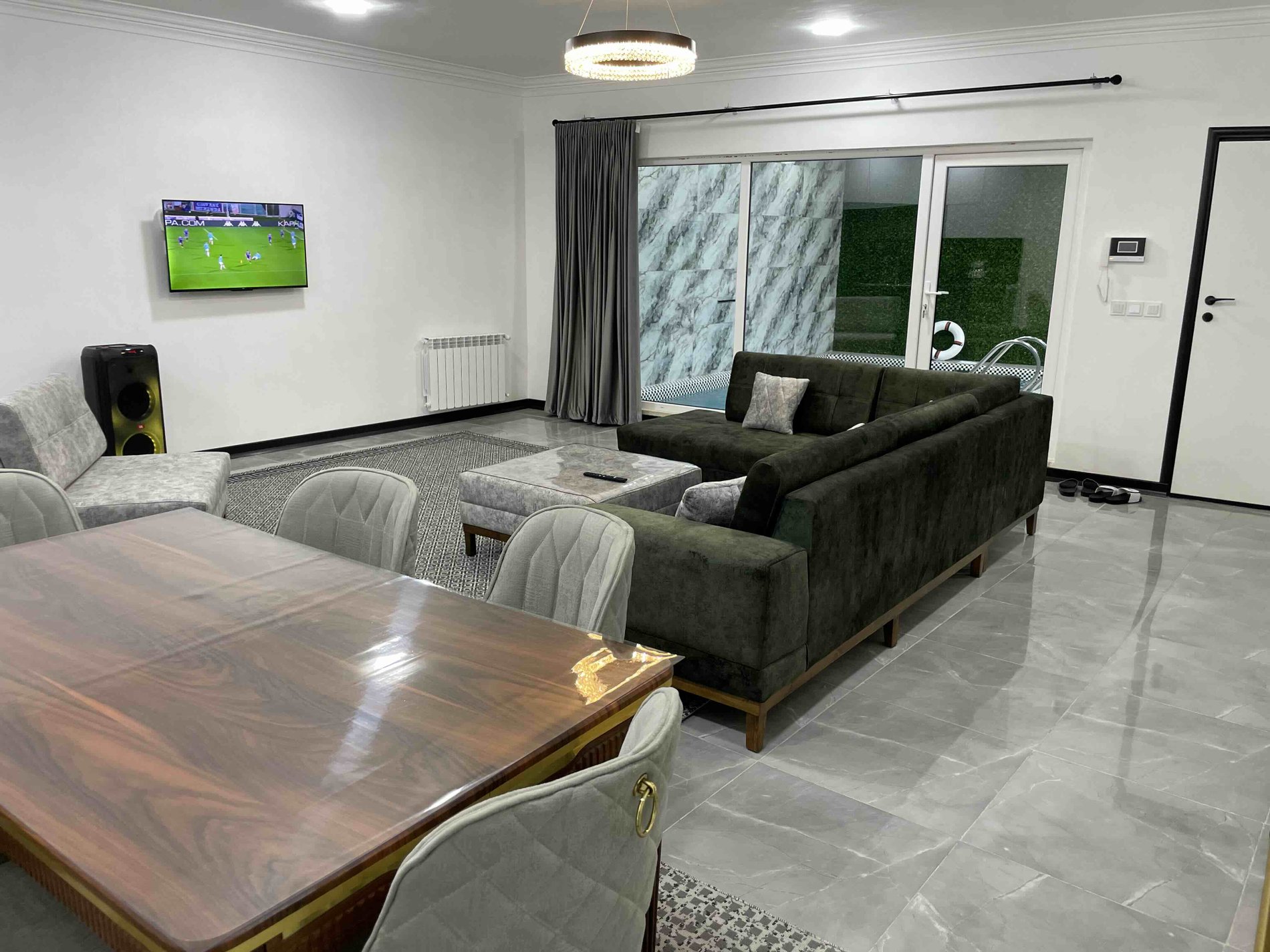 دوخوابه ساحلی استخردار آبگرم حسینی