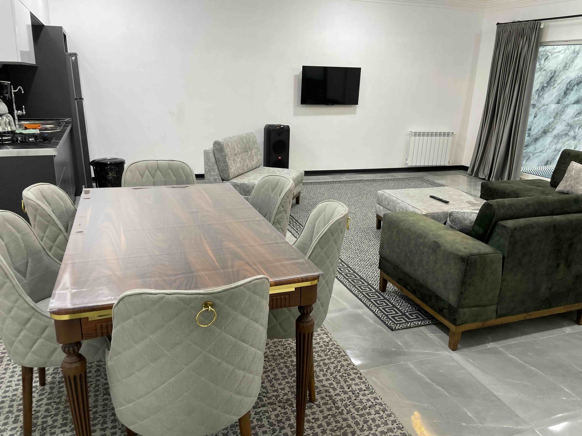 دوخوابه ساحلی استخردار آبگرم حسینی