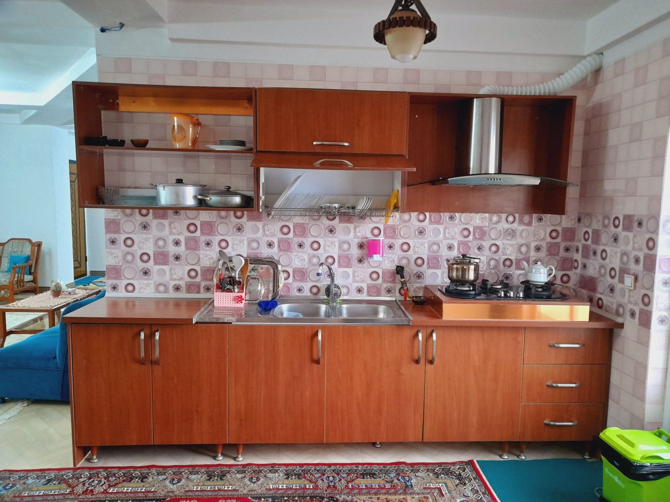 آپارتمان سه خوابه آسا‌یش