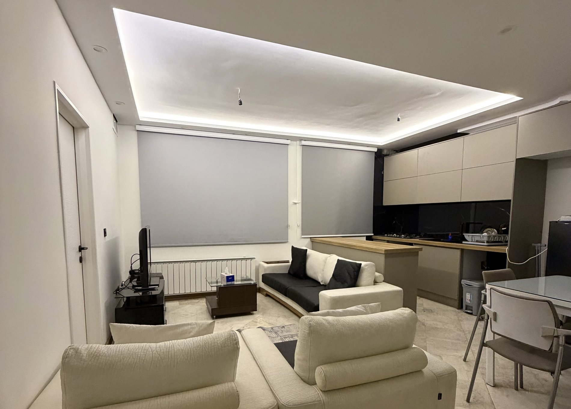 آپارتمان یک خوابه بالین پالاس فردوس غرب