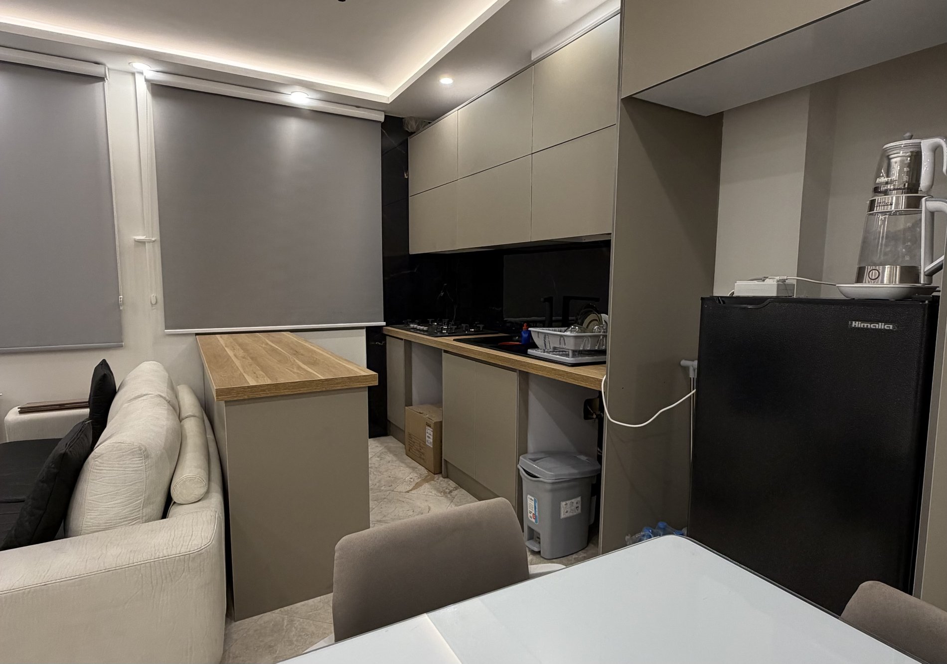 آپارتمان یک خوابه بالین پالاس فردوس غرب