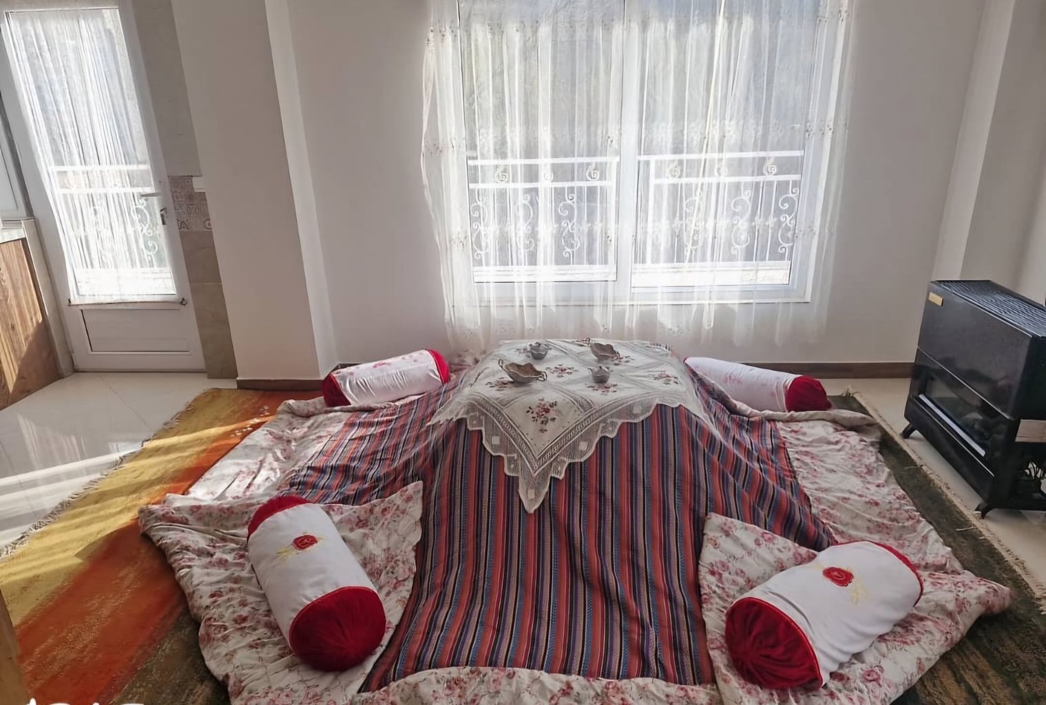 ویلا دوخوابه دوبلکس سپیدار توسکستان