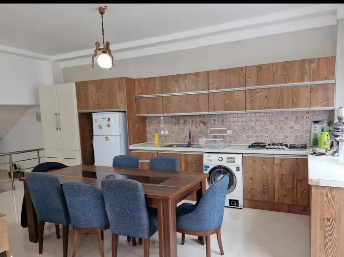 ویلا دوخوابه دوبلکس سپیدار توسکستان - آشپزخانه طبقه اول