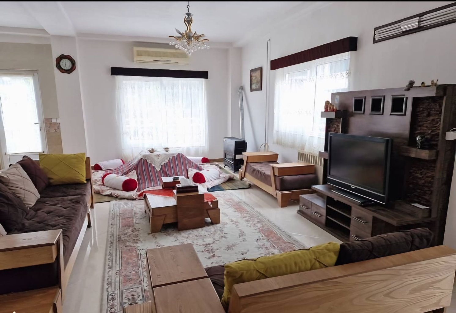 ویلا دوخوابه دوبلکس سپیدار توسکستان