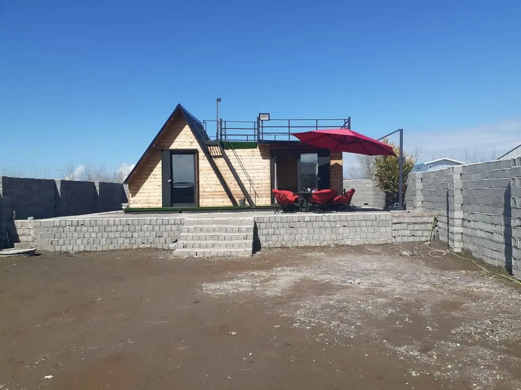 کلبه یک خوابه سوئدی راستی