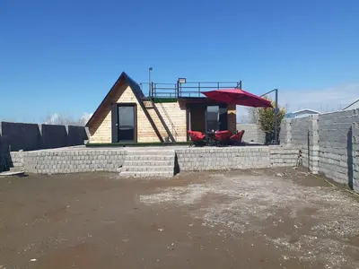 کلبه یک خوابه سوئدی راستی