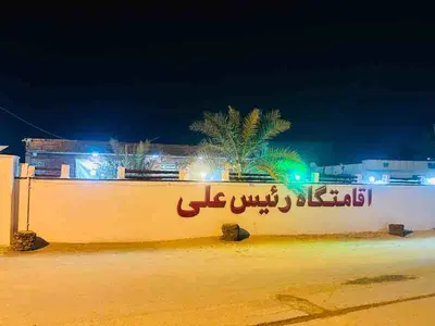 سوئیت سه خوابه رئیس علی