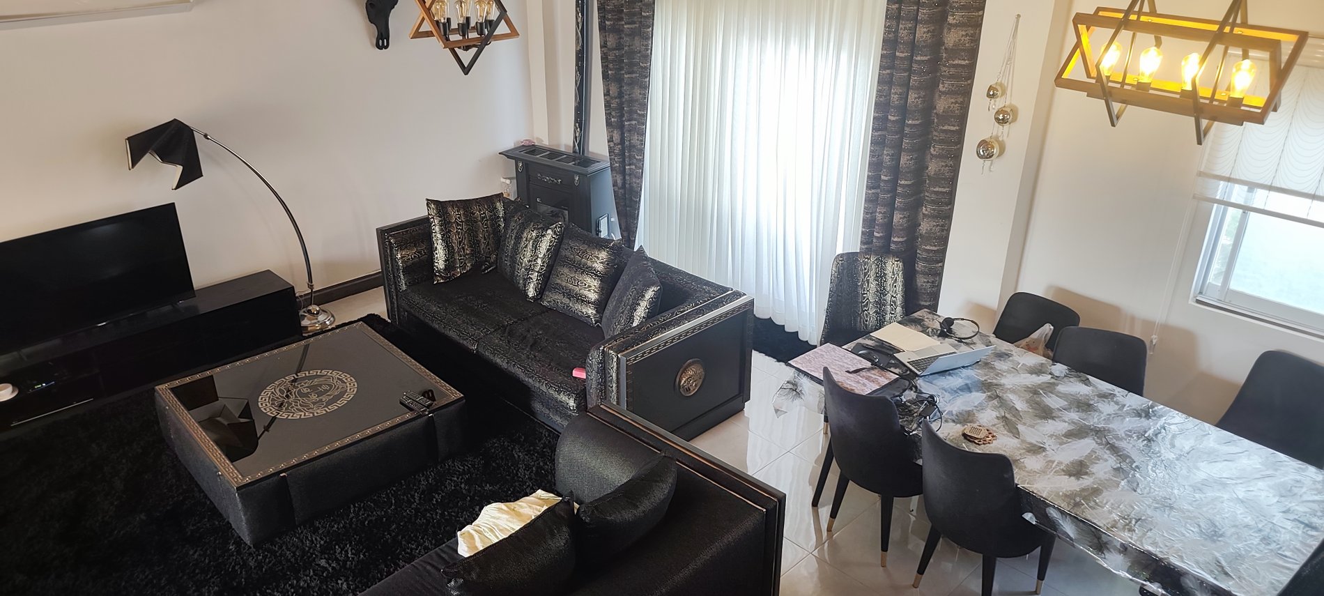 ویلا سه خوابه جنگلی دوبلکس سبز