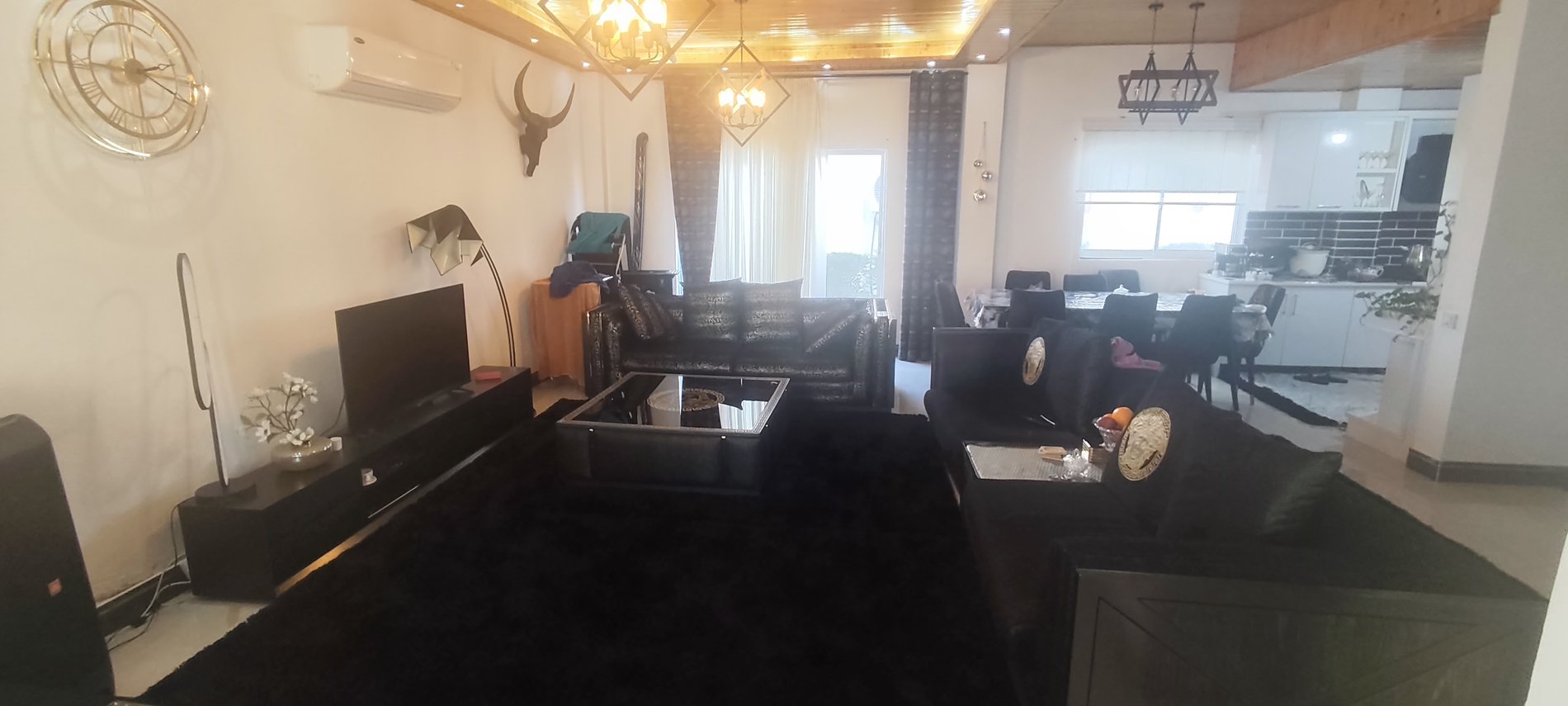 ویلا سه خوابه جنگلی دوبلکس سبز