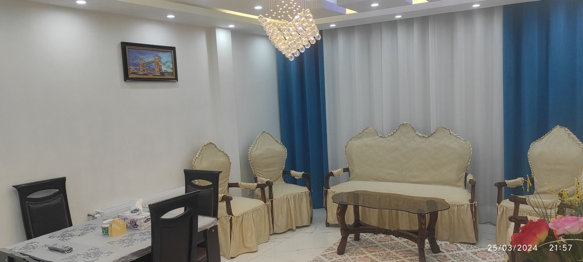 آپارتمان یک خوابه مدرس 4