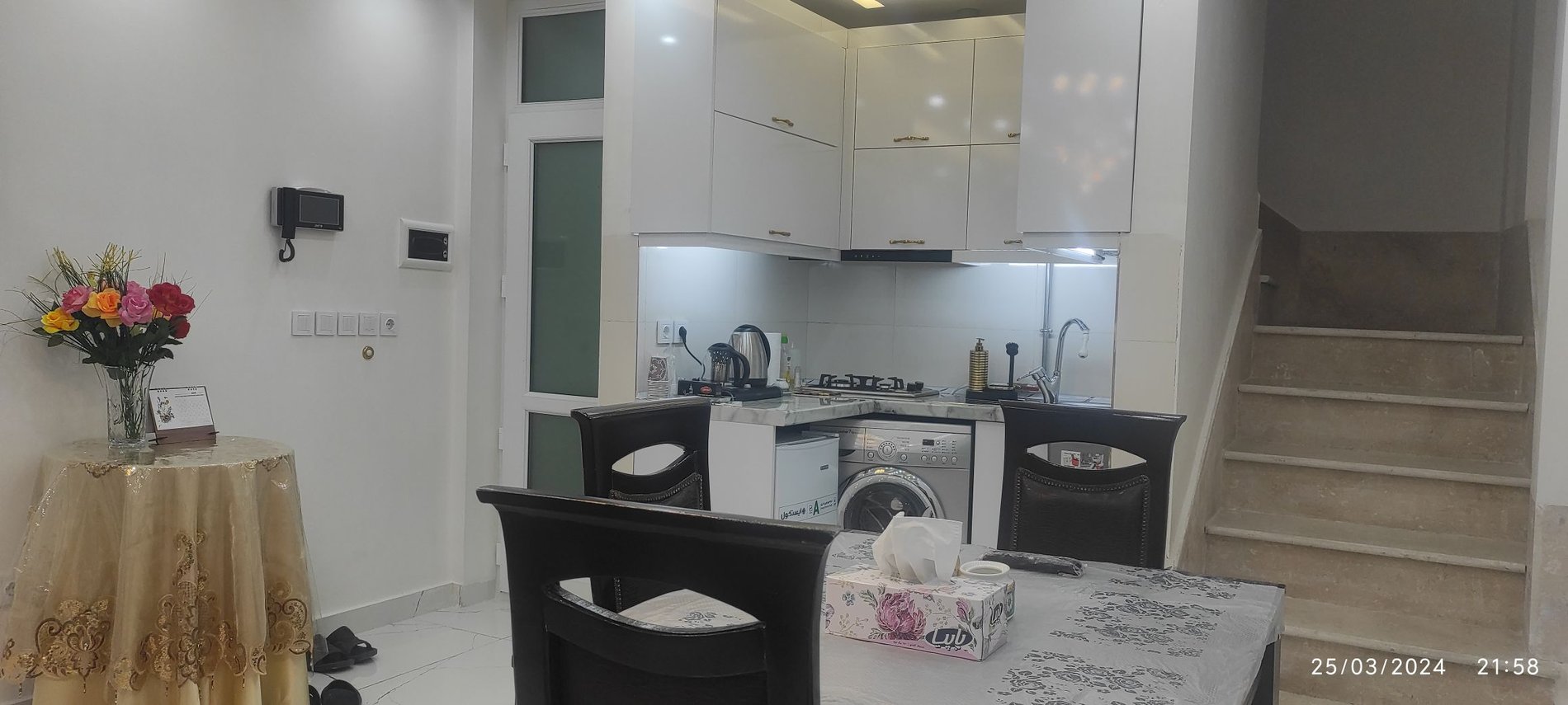 آپارتمان یک خوابه مدرس 4