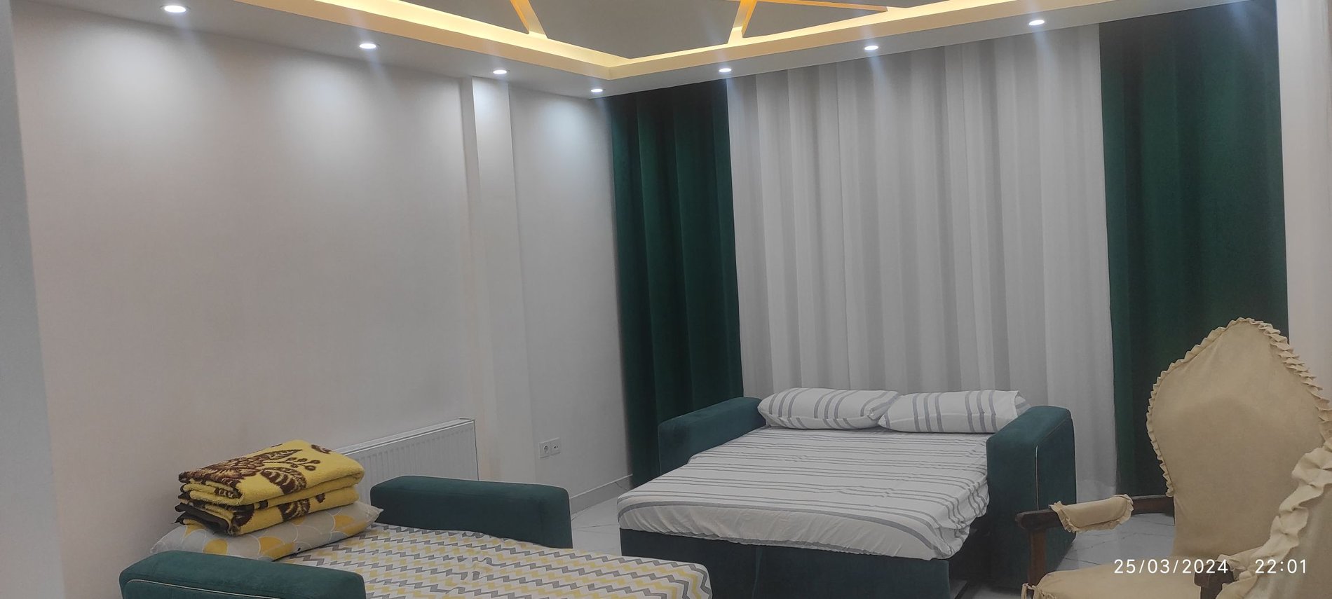 آپارتمان یک خوابه مدرس 4