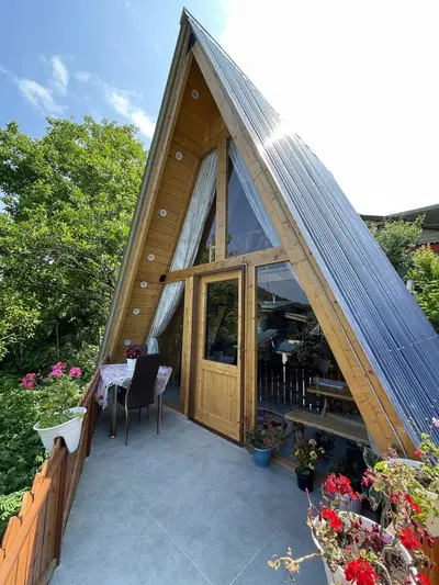 کلبه یک خوابه سوئیسی آکوبا