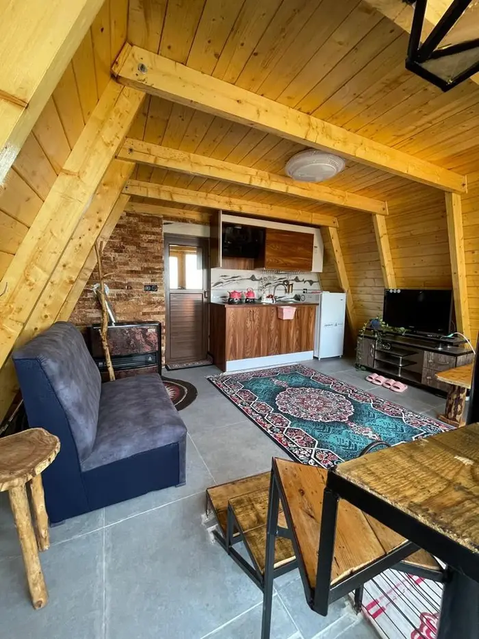 کلبه یک خوابه سوئیسی آکوبا