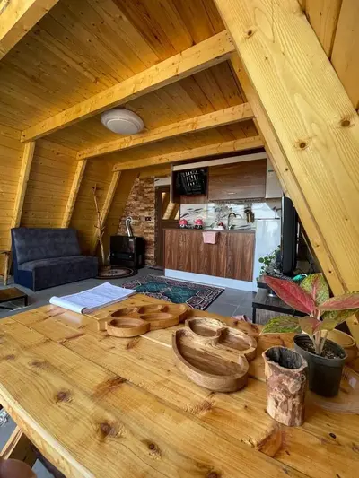 کلبه یک خوابه سوئیسی آکوبا