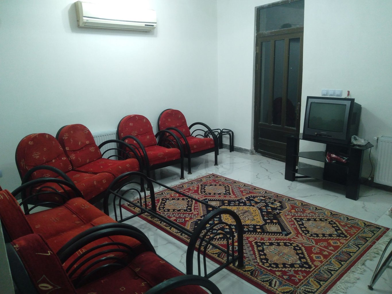 دوخوابه باغ بهشت اشمان کماچال