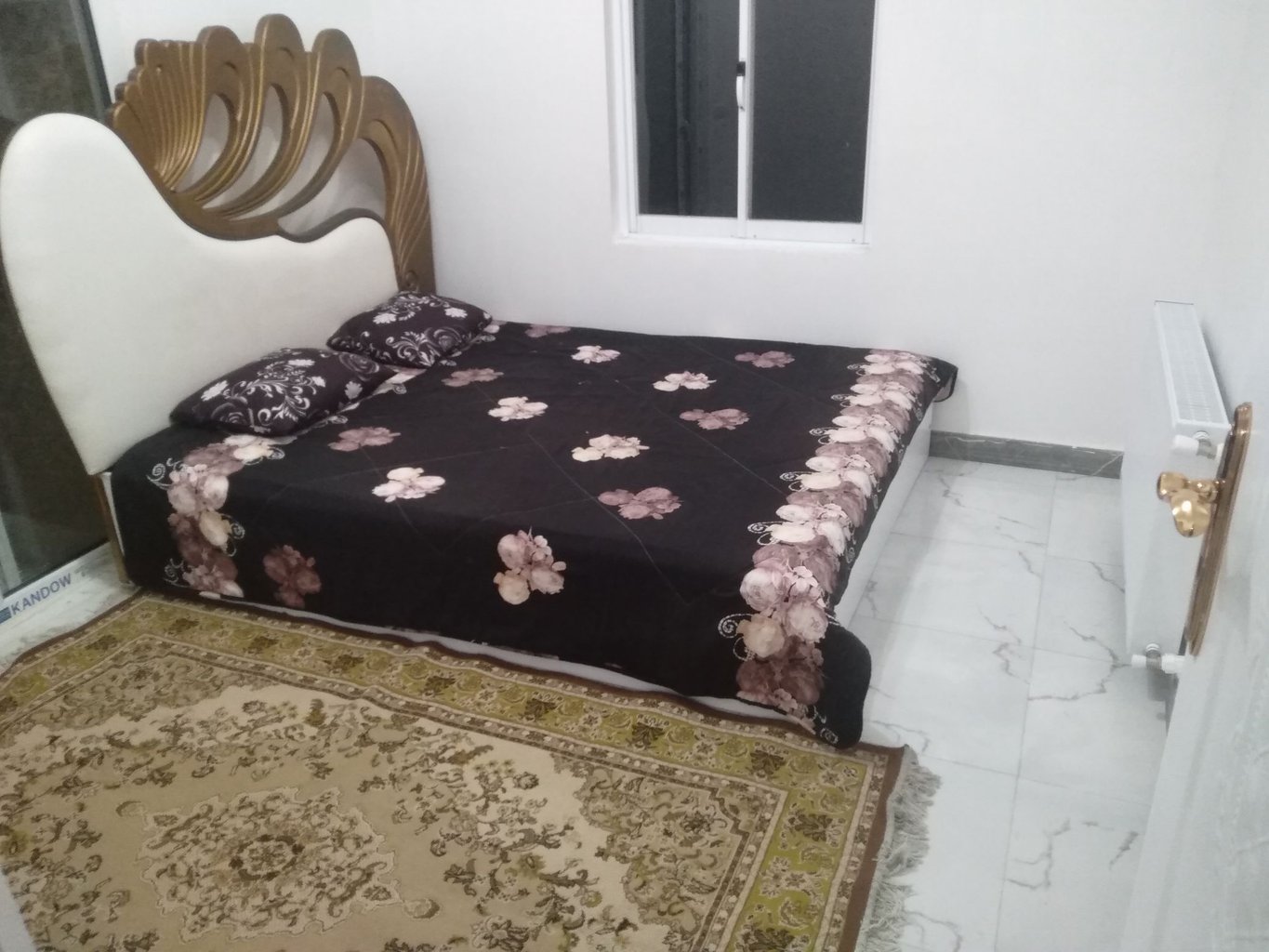 دوخوابه باغ بهشت اشمان کماچال