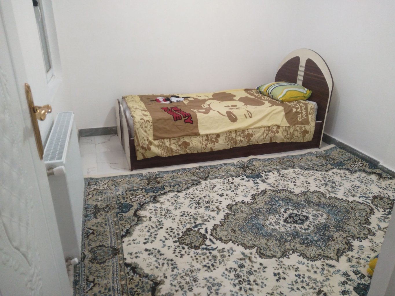 دوخوابه باغ بهشت اشمان کماچال