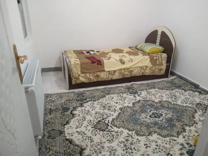 ویلا دوخوابه باغ بهشت اشمان کماچال - اتاق خواب دوم 