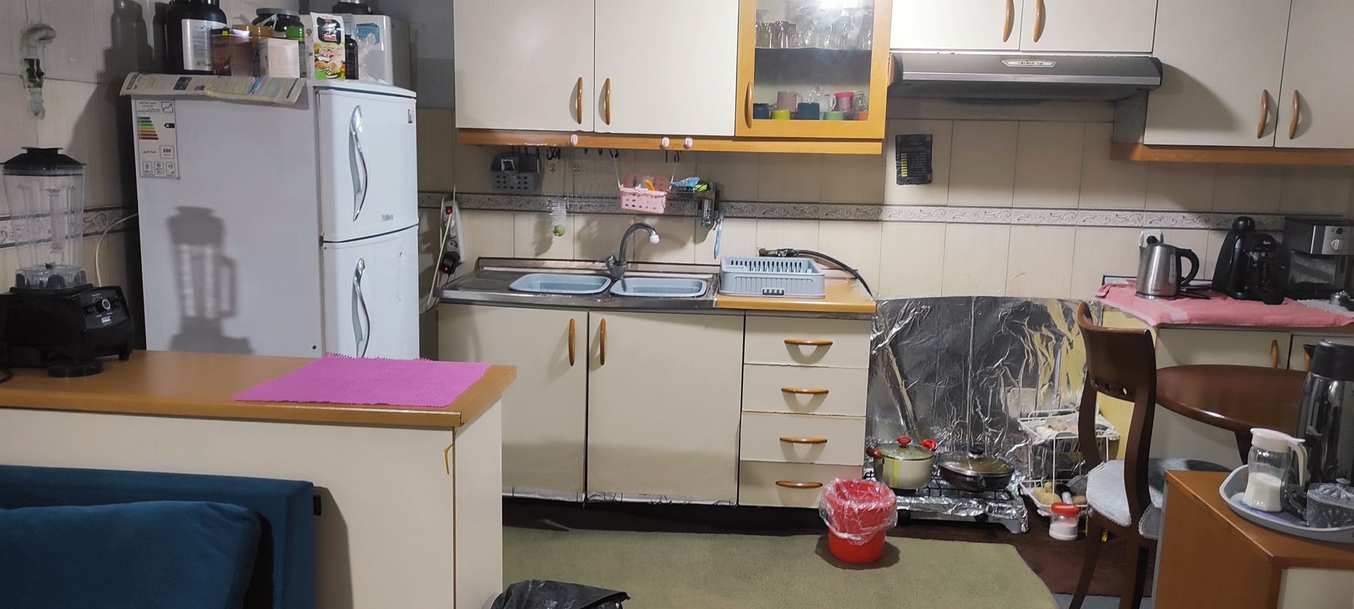 آپارتمان یک خوابه خوش عطر تهرانپارس