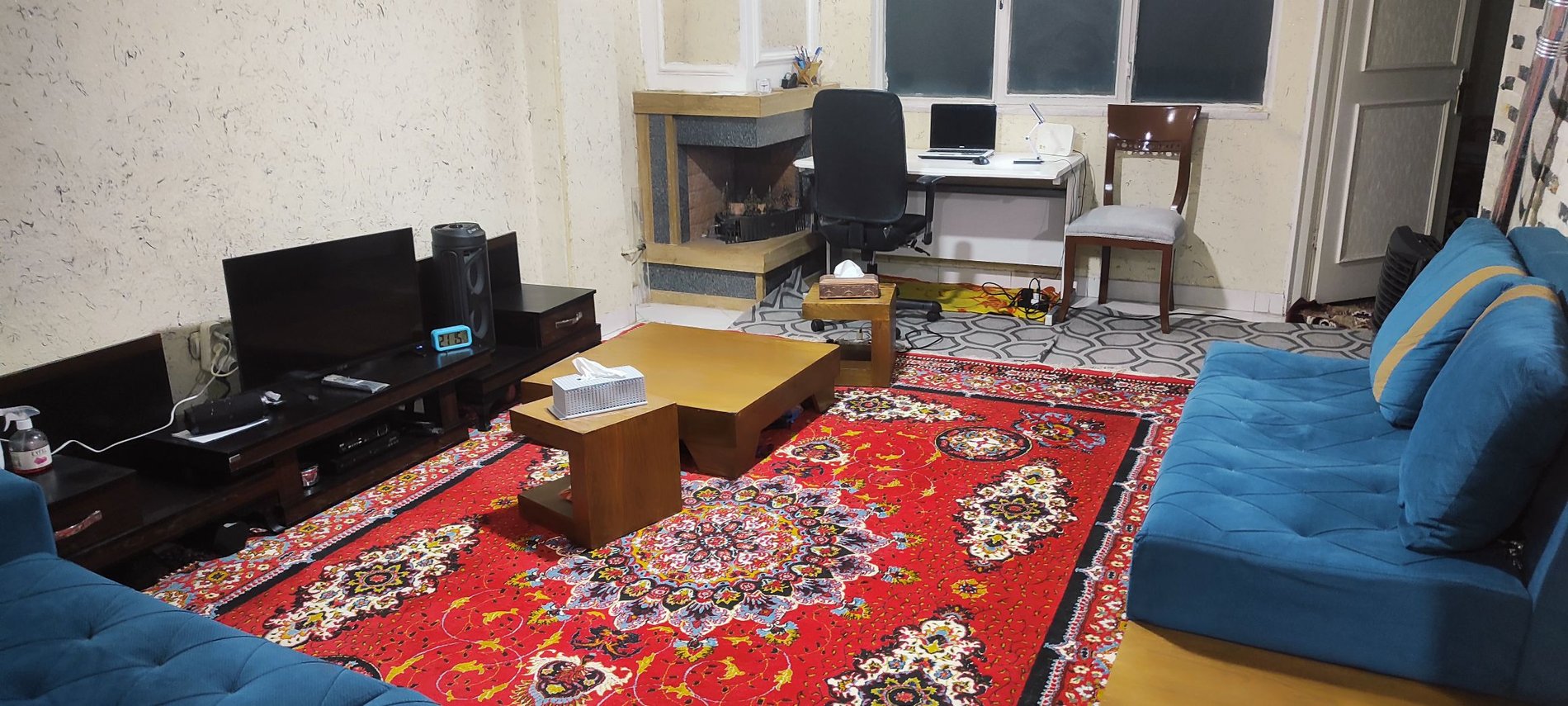 آپارتمان یک خوابه خوش عطر تهرانپارس