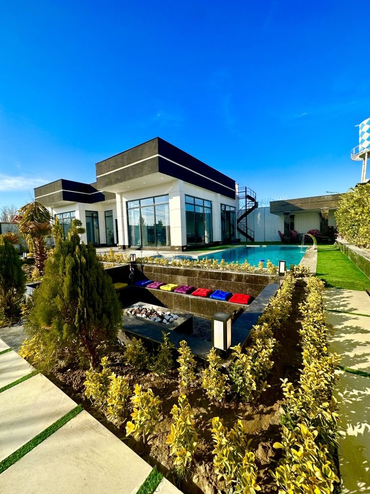 دوخوابه استخردار آبگرم ستاره 1