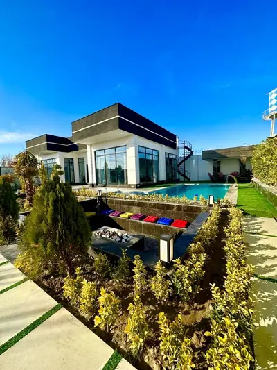 ویلا دوخوابه استخردار آبگرم ستاره 1