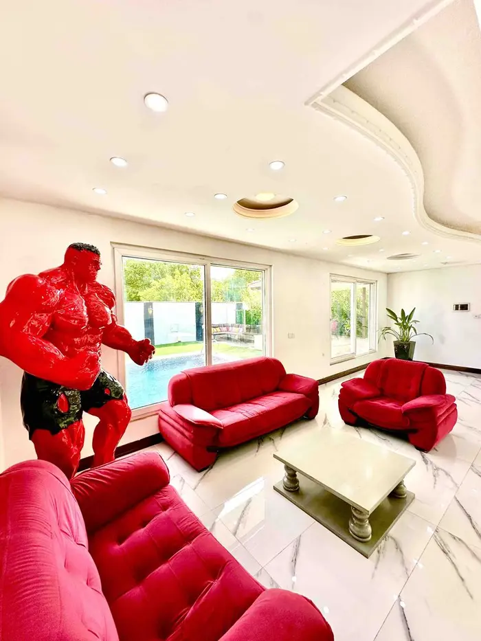 ویلا سه خوابه استخردار آبگرم عمارت ستاره - انتخاب عنوان تصویر