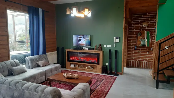 ویلا دوخوابه جنگلی لیما