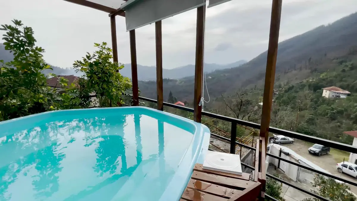 ویلا دوخوابه جنگلی لیما