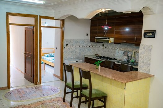 آپارتمان دوخوابه خانه چیکا