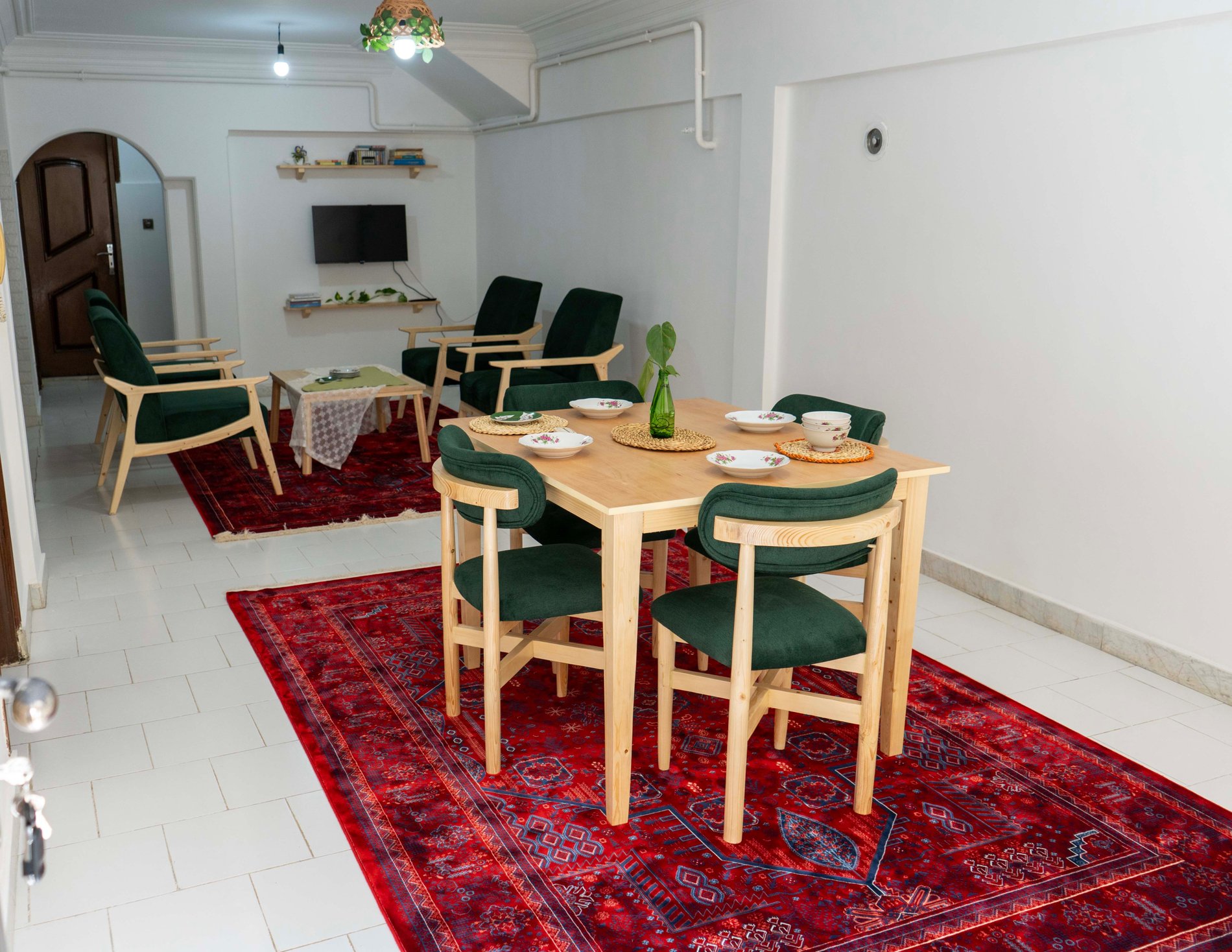 سوئیت دوخوابه خانه چیچیلاس