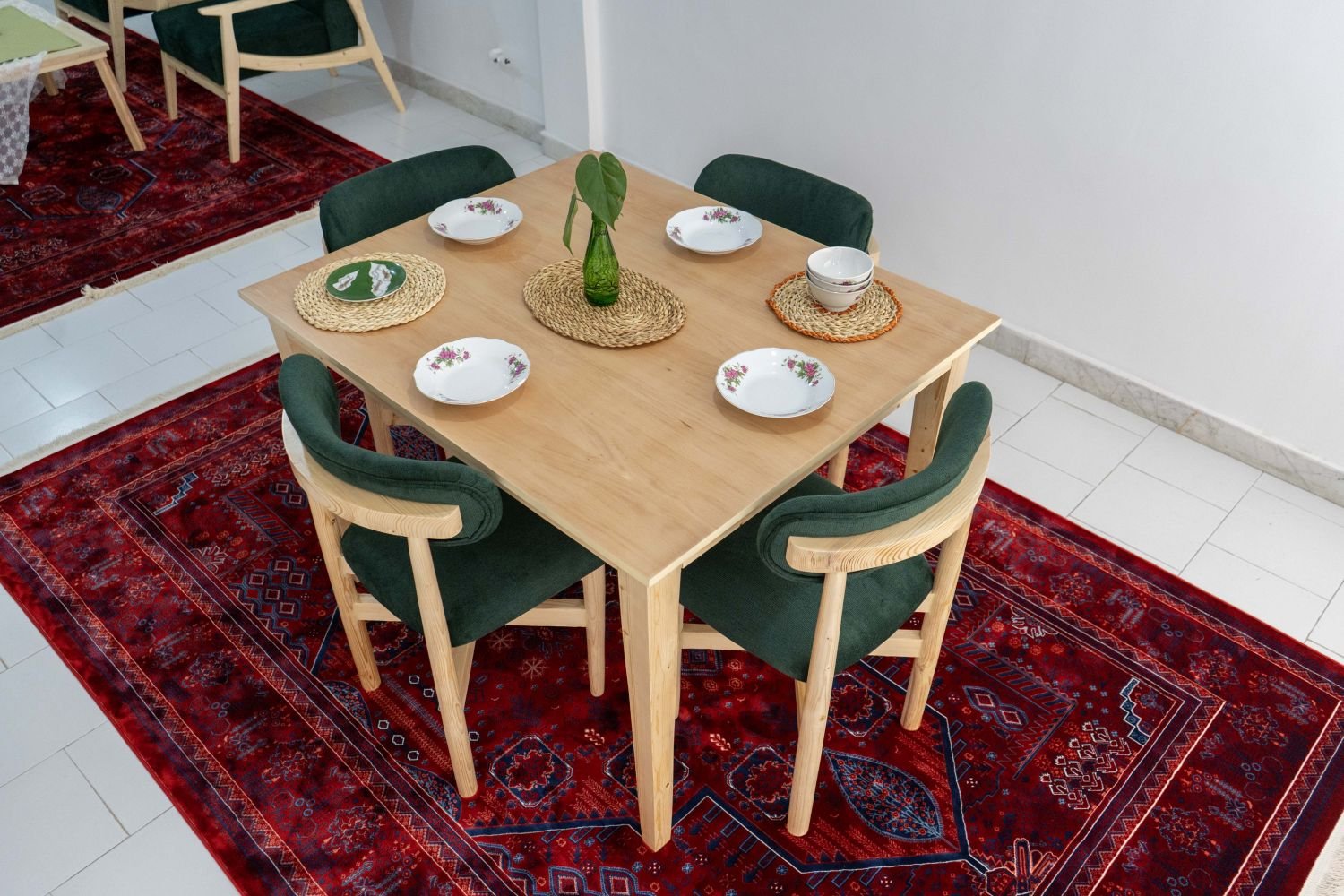 سوئیت دوخوابه خانه چیچیلاس