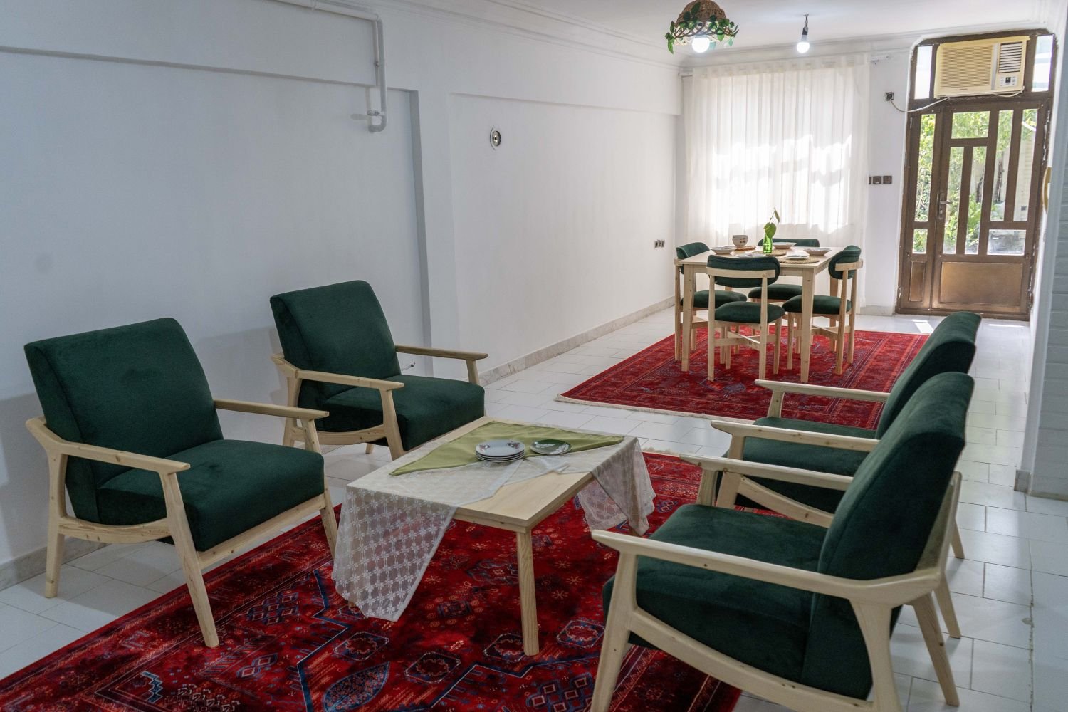 سوئیت دوخوابه خانه چیچیلاس