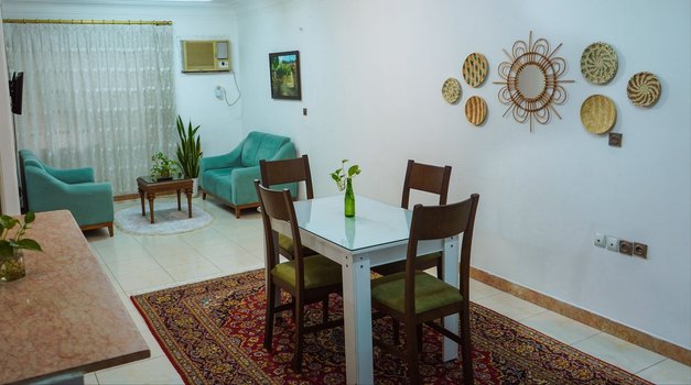 آپارتمان دوخوابه خانه چیکا