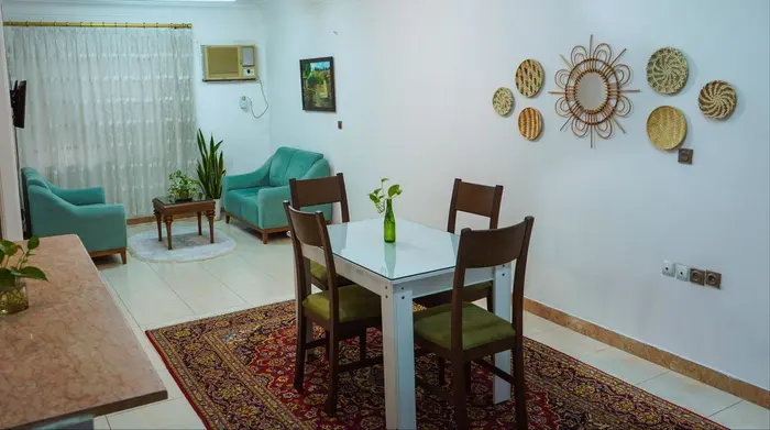 آپارتمان دوخوابه خانه چیکا