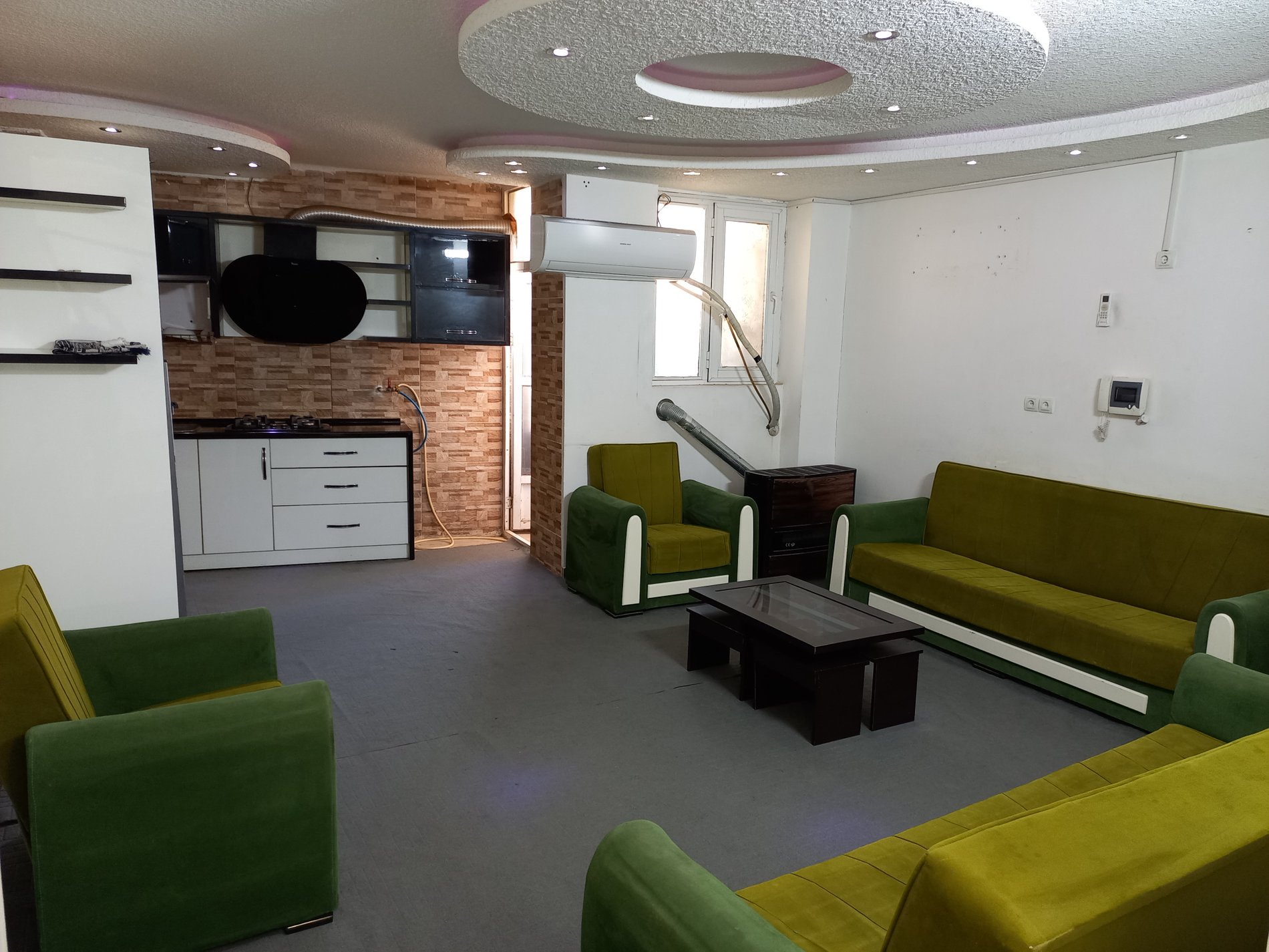 آپارتمان یک خوابه شالو