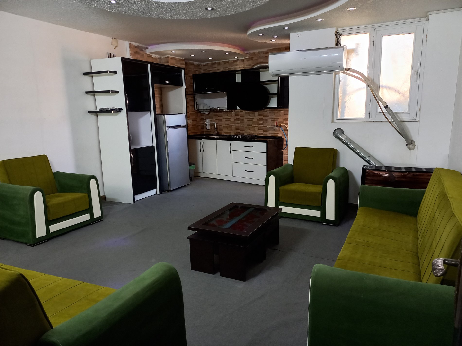 آپارتمان یک خوابه شالو