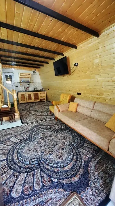 کلبه یک خوابه دوبلکس سوئیسی پناه