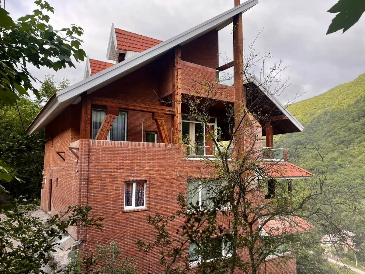 ویلا دوخوابه دوبلکس کوهستانی بارو -   