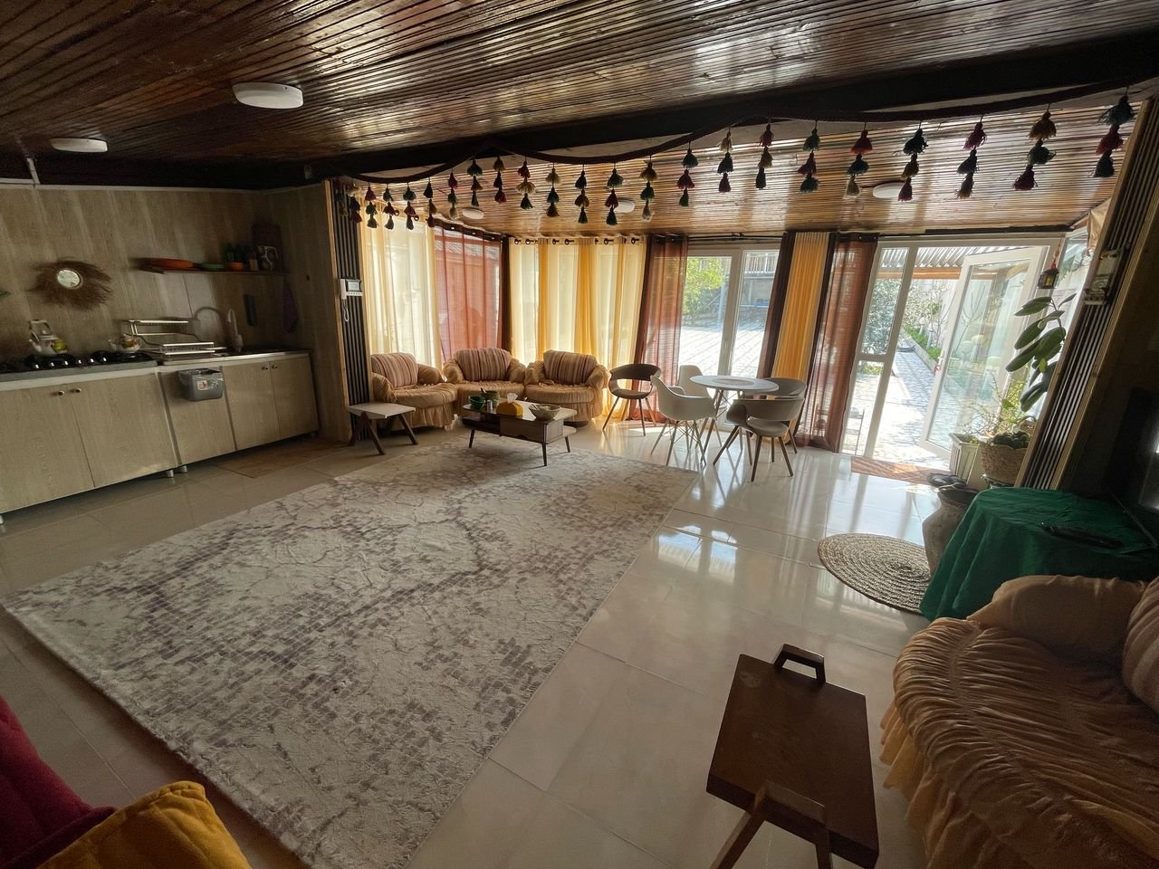 یک خوابه روستایی کامیلا واحد ترمس