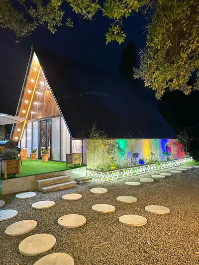 کلبه دوخوابه دوبلکس سوئیسی زرین