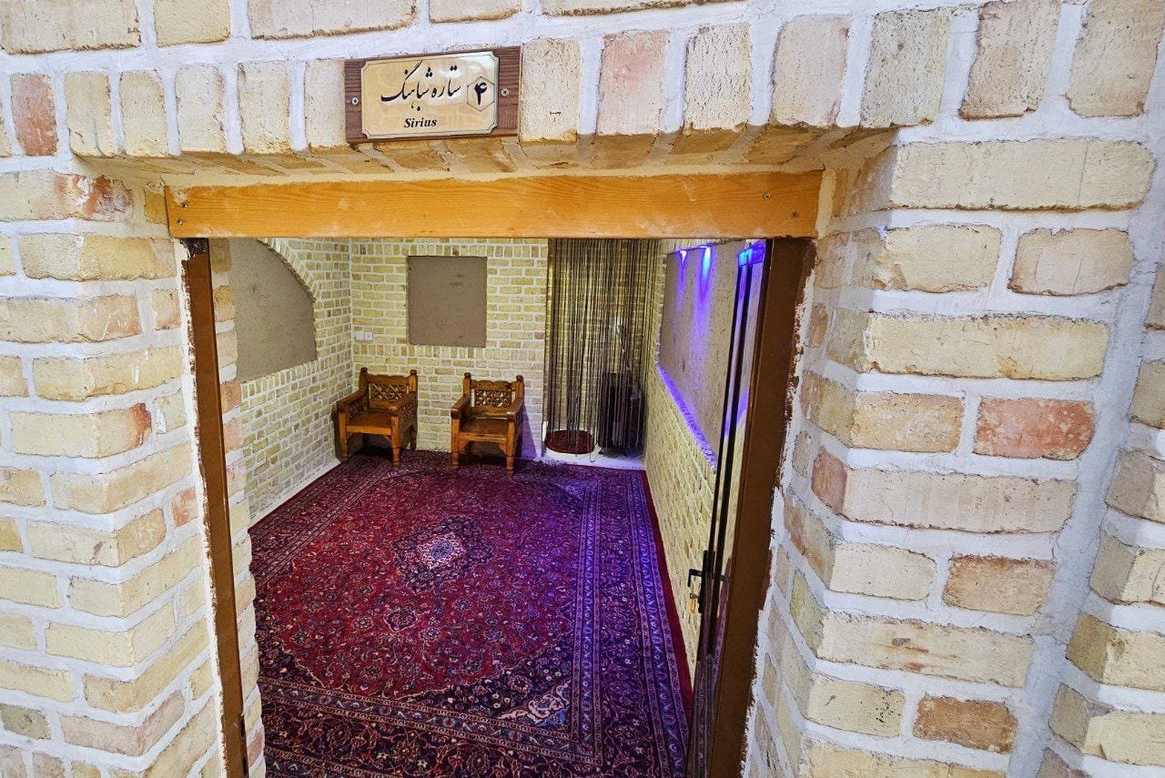 اقامتگاه سنتی ماهورا - واحد ستاره شباهنگ ۴